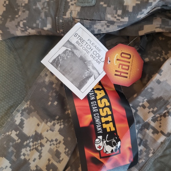 MASSIF ARMY DIGITIZE combat Shirt Size M - Picture 3 of 5